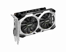 Tarjeta De Vídeo Msi Ventus Geforce Gtx 1650 D6 Ventus Xs Ocv3 Geforce Gtx 1650, 896 Núcleos Cuda, 4 Gb, 128 Bit, Gddr6, 7680 X 4320 Pixeles, Pci Express X16 3.0, 1x Hdmi, 1 X Displayports